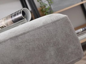 Taburetka Kalisz (sivá + buk). Akcia -19%. Vlastná spoľahlivá doprava až k Vám domov. 1136698