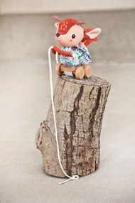 Lilliputiens - jelenček Stella - ťahacia hračka