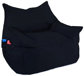 Relaxačné kreslo Castula (čierna). Vlastná spoľahlivá doprava až k Vám domov. 1087808