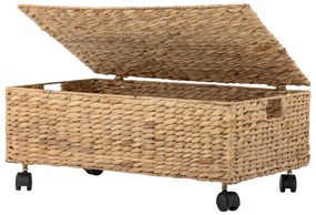 Detský úložný box z vodného hyacintu v prírodnej farbe 63x40x26 cm Nelas – Bloomingville Mini