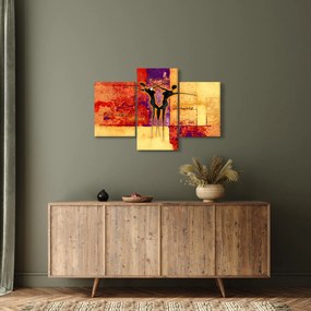 Obraz - Africká bohyňa (90x60 cm)