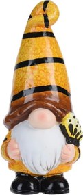 Škriatok s včelým vzorom 24 cm