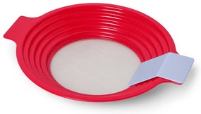 2 v 1: sito na preosievanie múky a pasírovanie