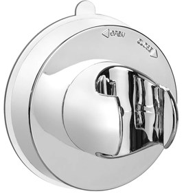 Laveo Sno, držiak na sprchu, chrómová, LAV-NLN_000D