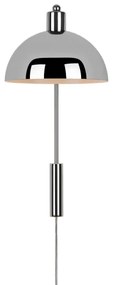 Nordlux - Nástenná lampa ELLEN 1xE14/40W/230V lesklý chróm