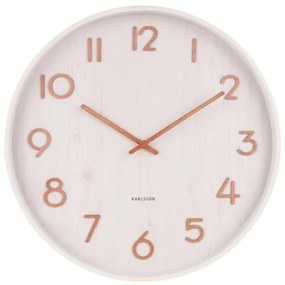 Dizajnové nástenné hodiny 5810WH Karlsson 60cm