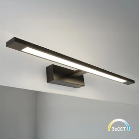 Nástenné LED svietidlo Klimt, 1x LED 12w, 3000-6000k, (60 cm), b