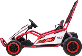 Ramiz Motokára TORNADO s funkciou driftovania Červená