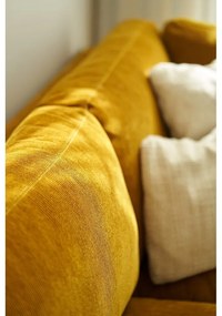 Tmavožltá rohová pohovka Sigge - Sits