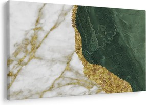 Obraz - Zelený mramor N⁰3 (90x60 cm)