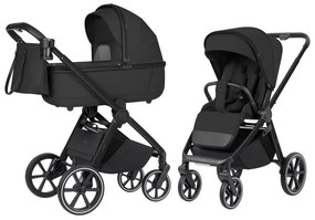 Detský kočík 2v1 CARRELLO Omega CRL-6531 Denim Black