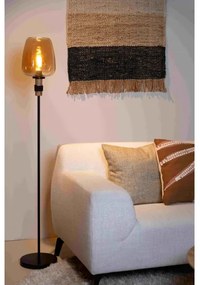 Lucide 45708/01/62 - Stojacia lampa ILONA 1xE27/40W/230V čierna/béžová