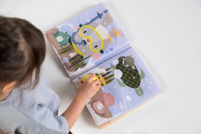 Kúzelná knižka s maľovaním vodou