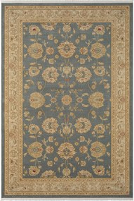 My Flair, Kusový koberec Maryam 5 dunkelblau, 160x230, viacfarebná, chodba / predsieň