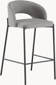 Čalúnené barové stoličky Greta, 2 ks
