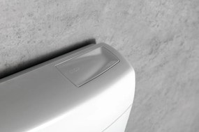 CREAVIT CREAVIT, WC kombi misa s nádržkou vrátane splachovacej súpravy, zadný odpad, biela, TP3306