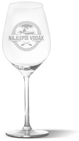 Sablio Pohár na víno Najlepší vodák: 49 cl