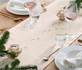 Vyšívaný behúň na stôl