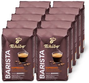 BARISTA Espresso - zrnková káva, 10 x 500 g