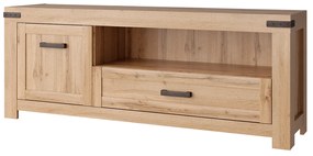 Stojan na televízor MORATIZ, dub Wotan