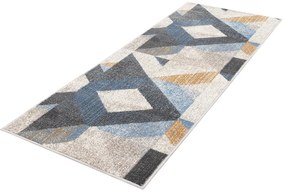 Svetlosivý behúň 80x250 cm Soft Halleby – FD