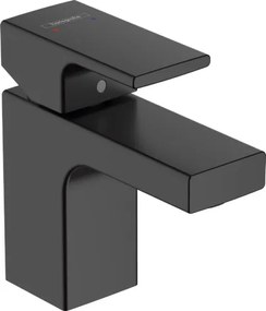 Hansgrohe Vernis Shape, umývadlová batéria, EcoSmart, čierna matná, HAN-71567670