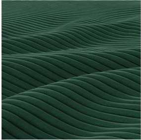 Taburetka FORESTA Poso, fľaškovo zelená