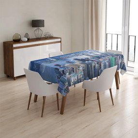 Sablio Obrus Mesto s mrakodrapmi - 130x170 cm