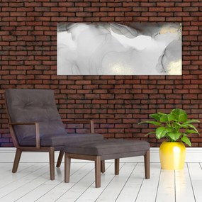 Obraz - Atramentové umenie II. (120x50 cm)