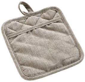 Silikónová/zo zmesi vlákien chňapka Adam – douceur d'intérieur