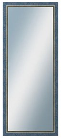 DANTIK - Zrkadlo v rámu, rozmer s rámom 50x120 cm z lišty CARRARA šedá (2949)