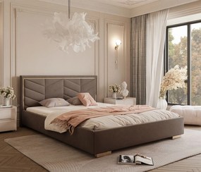 Čalúnená manželská posteľ ZOLA 180 x 200 cm