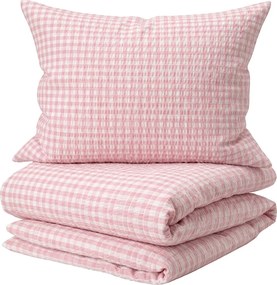 Krepové obliečky PINK CUBIS ružové Rozmer obliečky: 70 x 80 cm | 140 x 200 cm