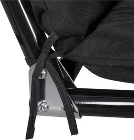 Hojdačka Luna SPRINGOS GS0014 - čierna