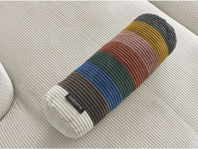 Béžová menčestrová rohová pohovka Belair – Bobochic Paris