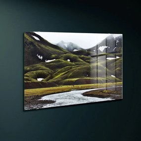 Sklenený obraz 120x80 cm Fjallabak – Styler