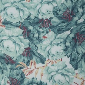 Romantická posteľná bielizeň AVINION z bavlny s motívom kvetín