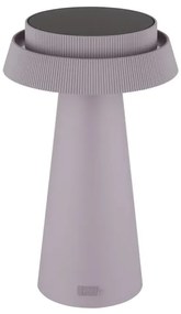 Globo 36624P - LED Stmievateľná solárna dotyková lampa LED/4W/3,7W IP54 ružová