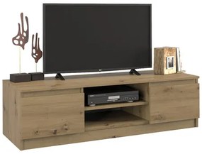 TV stolík LCD 120 cm dub artisan