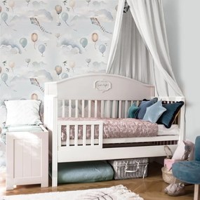 Tapeta rozprávkové balóniky 280x100 cm