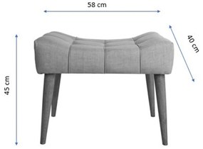 Stolička New Cool - Fialová