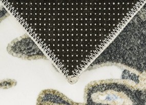 B-line, Kusový koberec Color 1208, 60x100, béžová, detská izba