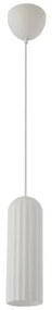 Nordlux - Závesný luster MIELLA na lanku 1xE27/25W/230V biely