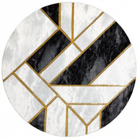 Kusový koberec Artem krémový 2 kruh 120cm