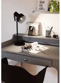 Eglo 99554 - Stolná lampa CASIBARE 1xE27/28W/230V