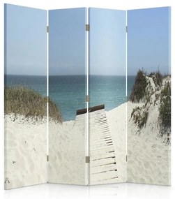 Gario Paraván Priechod na pláž Rozmery: 145 x 170 cm, Prevedenie: Klasický paraván