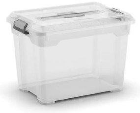 KIS Moover Box S priehľadný, 18 l