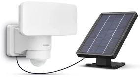 Philips Tylus UltraEfficient Security solárny LEDreflektor, senzor, biela, 6 W, 1000/50 lm, 3000 K