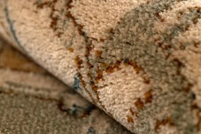 Koberec OMEGA ABBAS kamel béžový / hnedý