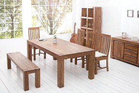 Jedálenský stôl z masívu Timber 200cm